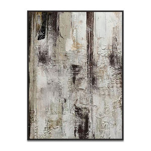 Living Room Home Decor New Design 100% Hand Painted <b>Canvas</b> Wall Art Thick Handmade Large Abstract Oil Painting <b>Frame</b> Original 08 - Product Image 1