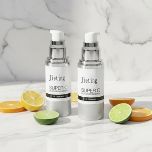 Flacon cosmétique airless en aluminium mat argenté 30ml 50ml pour sérum, lotion et gommage – Nouvelle gamme - Product Image 1