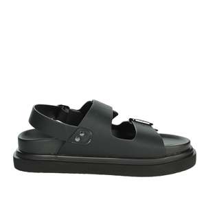 Sandalias Bajas KATE 308 para Mujer de Marc Ellis, Color Crema, Calzado Plano de Verano - Product Image 4