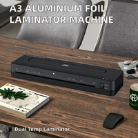 Machine à plastifier à chaud et à froid FN335 pour bureau, formats A3/A4/A5/A6, 220/110V 520W – Nouveauté 2026, Ventes Flash Usine
