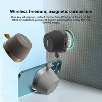 Haut-parleur portable F3 Mini OEM d'usine, IPX6, BT5.3, véritable boîte à son sans fil avec support magnétique pour téléphone