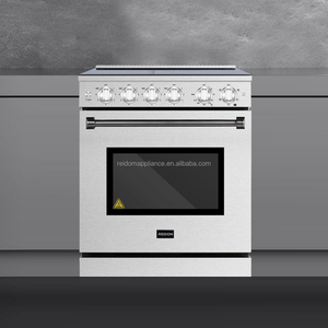 Reidom nhà máy tùy chỉnh thiết bị nhà bếp kzg30ga cảm ứng tự làm sạch đối lưu 30 inch điện phạm vi - Product Image 4