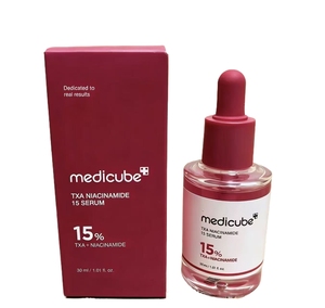 Produits cosmétiques coréens Medicube Soins de la peau Sérum pour le visage Sérum Medicube Txa+niacinamide 15 Sérum 30ml - Product Image 1