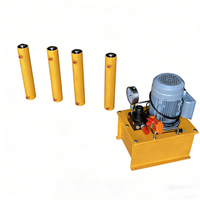 Cric hydraulique électrique à double action 100 tonnes - Prix