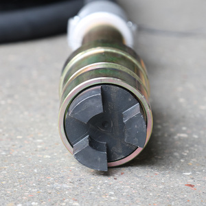 Tipo australiano accoppiamento vibratore per calcestruzzo Poker con motore a benzina o elettrico - Product Image 6