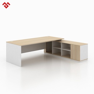 Desk <b>Office</b> Furniture Material Wooden Executive Modern <b>Office</b> <b>Table</b> - Product Image 2