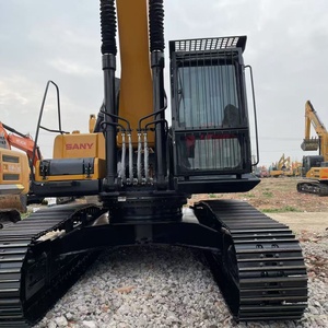 Excavadora Usada Sany 365H Original de Segunda Mano, Excavadora Hidráulica de Orugas Usada a Bajo Precio, Maquinaria Usada Sany 365H 55 60 75 95 35 - Product Image 3