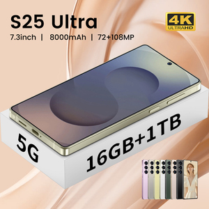 Smartphone Ultra Smart S25 Octa-Core à charge rapide, livraison directe - Product Image 2