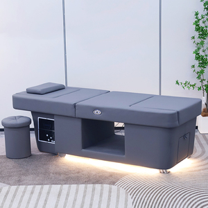 Cama de masaje Calefacción temperatura constante Levantamiento general y micro acabado Cama de belleza Cabeza japonesa Cama de spa - Product Image 3