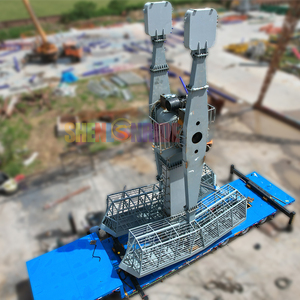 Atracción Kamikaze Comercial Montada en Remolque, con Rotación y Elevación, para Parques de Atracciones, Sitios Turísticos y Centros Comerciales - Product Image 1