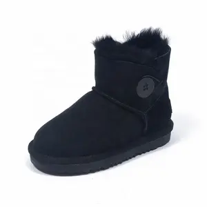 Youlike 2024 new fashion and popular 100% wool blank snow boots for woman in winter