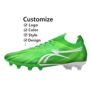 Tacchette da calcio americane traspiranti in pelle Pu da uomo - Product Image 1