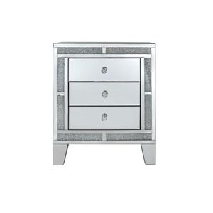 High Quality New Design Modern <strong>Glass</strong> <strong>Side</strong> <strong>Table</strong>/Nightstand for Bedroom Living Room &amp; Apartment-Source Factory Direct Sale - Product Image 6