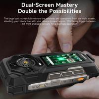 Smartphone Tangguh Ulefone Armor 33 Pro 5G Layar Ganda 6.95"+ 3.4" Baterai 25500mAh Android 14 Kamera 50MP Tahan Air NFC