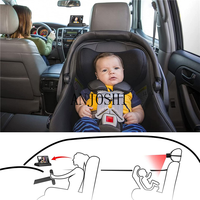 Moniteur HD de voiture de 4,3 pouces, écran universel visuel, moniteur numérique pliable, écran pliable, moniteur de recul de voiture, caméra de recul