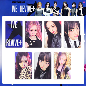 6 Tarjetas Fotográficas Brillantes del 2º Álbum de IVE, Kpop REVIVE+, Tarjetas Lomo de Gaeul, Wonyoung, Yujin, Liz, Rei, Leeseo, Postales para Coleccionar - Product Image 5