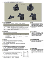Vanne proportionnelle hydraulique série EFBG EFBG -03-125 -06-250 -10-500 EFBG-06-250-C-1113