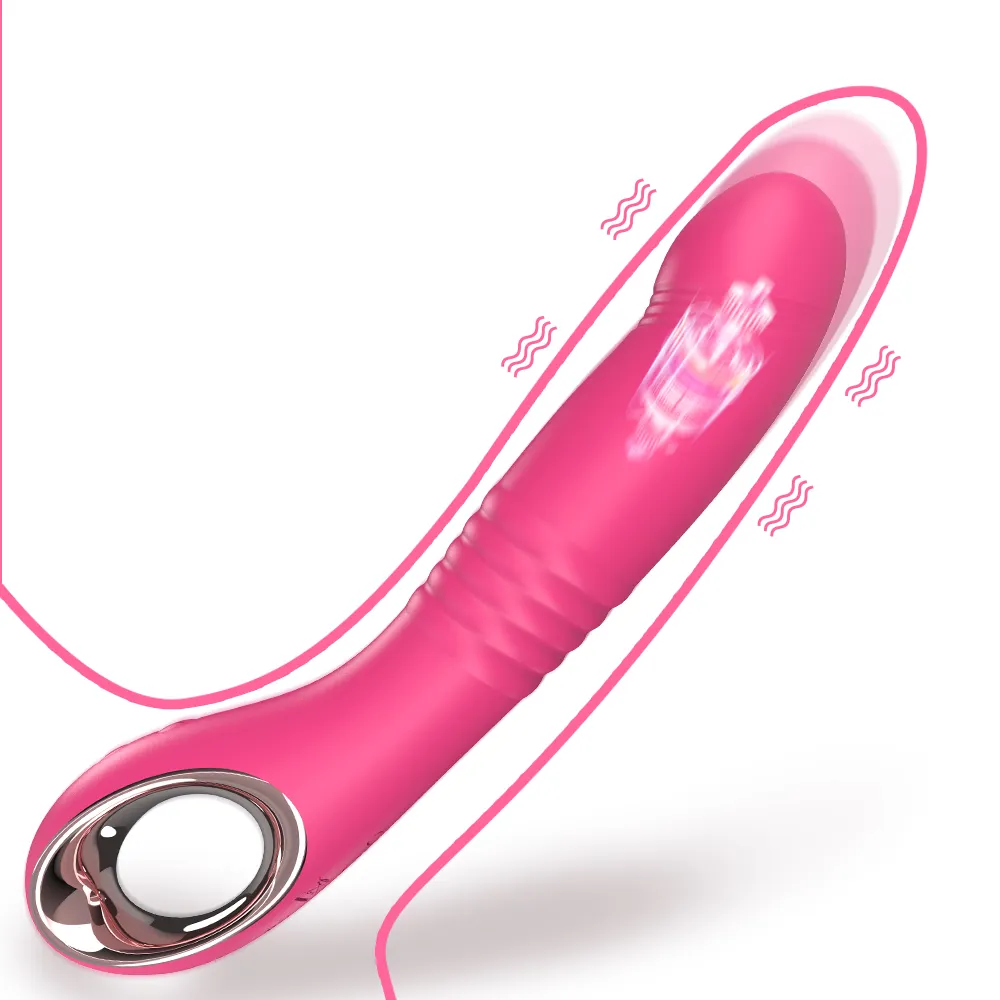 Kostenloses Design Sex-Produkte Dildos G-Punkt Vibrator 10 Vibrationsmodi Penis Dildo Sexspielzeug Dildo Vibrator für Damen Vergnügen Sex