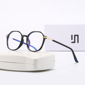 Nueva Montura de Gafas Rectangulares Ultraligeras TR90, Anti Luz Azul, Gafas de Computadora para Mujer, Montura Completa, Lentes de PC, Origen Taizhou - Product Image 4