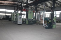 Machine de recyclage des déchets des textiles et vêtements, avec couverture en fibre de coton, pour vêtements