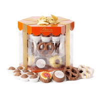 Rectangle meilleure boîte d'emballage de bonbon de chocolat personnalisé prix raisonnable boîte de chocolat de luxe élégante