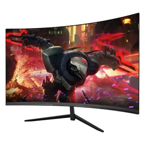 Pc 24 27 32 inch Lcd Monitor 144hz 165 HZ 2K 4K Computer Display Gaming Led Curved Screen Monitor