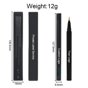 <span class=keywords><strong>Delineador</strong></span> Líquido Mineral de Secado Rápido, Marca Privada, Suave e Impermeable, Resistente al Sudor y Duradero, 23 Colores - Product Image 6