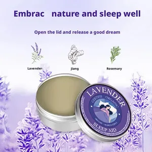 Crème de nuit - Hydratation intense et parfum longue durée, Lavande - Extrait de plante naturelle, crème de nuit portable - Product Image 3