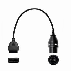 Câble d'extension de diagnostic électronique pour voiture Mercedes, câble OBD <span class=keywords><strong>38</strong></span> broches, adaptateur OBD2 16 broches, connecteur, matériau d'isolation en caoutchouc - Product Image 5