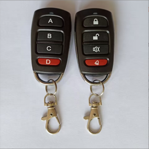 Siêu Phổ Cán Cổng 433M Kim Loại 4-Key Cửa Nhà Để Xe Điều Khiển Từ Xa - Product Image 2