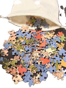 <span class=keywords><strong>Puzzle</strong></span> éducatif personnalisé pour adultes, <span class=keywords><strong>à</strong></span> faire soi-même, avec dessins animés, 100-500 pièces, conception artistique <span class=keywords><strong>photo</strong></span> personnalisée, en papier, fabriqué en usine - Product Image 3