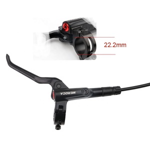 자전거 왼쪽 앞 오른쪽 뒤 유압 오일 디스크 브레이크 MTB 디스크 브레이크 키트 800/1400mm 자전거 브레이크 캘리퍼스 클램프 - Product Image 6