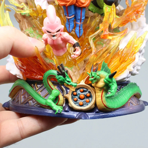 Figura de Acción de Anime <span class=keywords><strong>Dragon</strong></span> <span class=keywords><strong>Ball</strong></span> Z, Son Goku, Modelo de Juguete Coleccionable, Regalo de Cumpleaños para Niños - Product Image 4