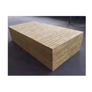 Factory production rock wool boards blankets production line