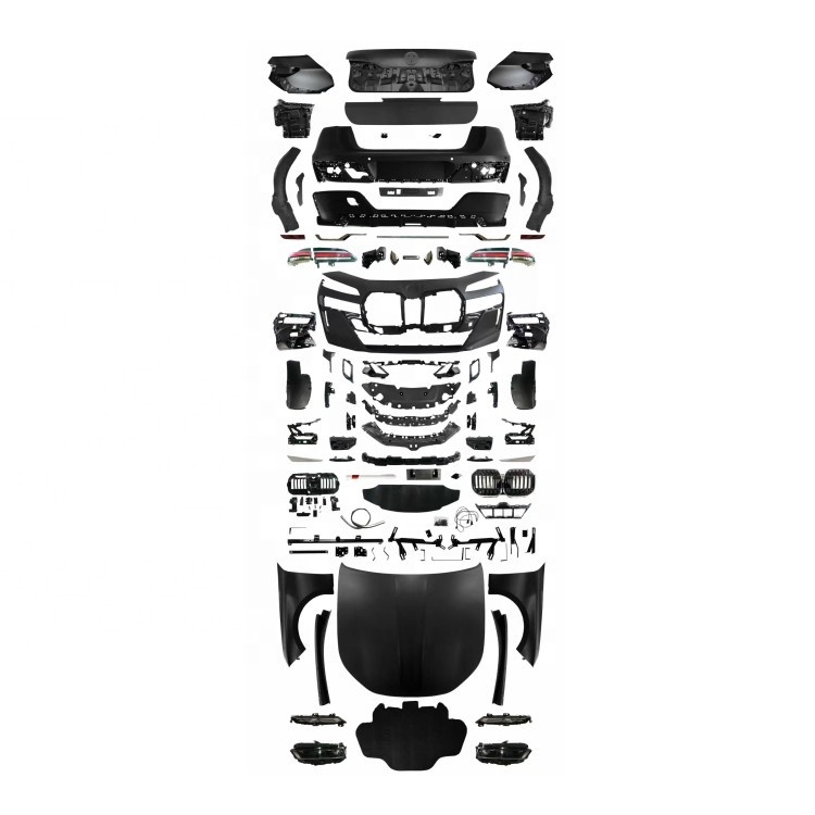 Car Body Kit with Front Rear