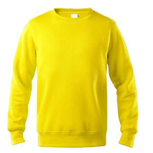 CB043-CNK2 Unisex in cotone bianco personalizzato con <span class=keywords><strong>stampa</strong></span> del tuo Logo, felpe da uomo a girocollo in tinta unita, - Product Image 5