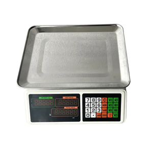 Acs-005 निर्माता सुपरमार्केट डिजिटल मूल्य पैमाने फैक्टरी इलेक्ट्रॉनिक टेबल स्केल - Product Image 1