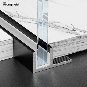 Tile Trim <strong>for</strong> the Glass Aluminium <strong>Floor</strong> <strong>Edging</strong> Trims Decorative Thresholds Aluminium Tile Profile Stainless Steel Tile Trim - Product Image 1