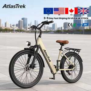 AtlasTrek SU7 250W Road Bike 36V 13Ah Lithium Battery Front <b>Hub</b> Motor 7 Speed Mechanical Disc Lightweight E-Bike SU7 250W <b>Electr</b> - Product Image 5