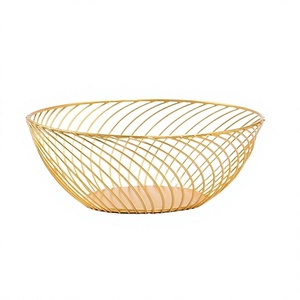 Cesta de Alambre para Frutas de Diseño Único, Accesorios de Cocina para el Hogar, Cesta de Almacenamiento de Vegetales de Primera Calidad al por Mayor - Product Image 1