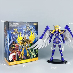 ฟิกเกอร์ PVC แบบใหม่อะนิเมะญี่ปุ่นเซนต์เซย์ย่าสีทองของสะสมของเล่น - Product Image 6