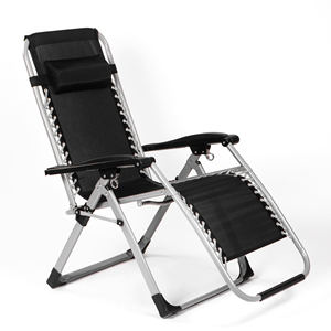 Zéro gravité <span class=keywords><strong>chaise</strong></span> pliante loisirs métal acier <span class=keywords><strong>chaise</strong></span> <span class=keywords><strong>longue</strong></span> pêche bande Style extérieur tissu meubles - Product Image 3