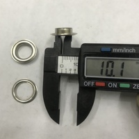 Œillets français de 10mm en acier inoxydable, œillets