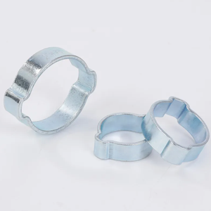 Fournisseur d'usine, prix bas, colliers <span class=keywords><strong>de</strong></span> <span class=keywords><strong>serrage</strong></span> <span class=keywords><strong>à</strong></span> double <span class=keywords><strong>oreille</strong></span> en fer galvanisé W1/W2/W3/W4 <span class=keywords><strong>de</strong></span> 13-15 mm pour usage industriel - Product Image 5