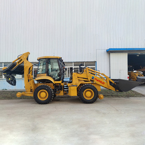 Changlin đa chức năng 4WD backhoe loader với thay đổi nhanh chóng Coupler cho hoạt động dễ dàng - Product Image 5