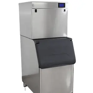 Factory direct stainless steel bullet 24kg commercial ice maker