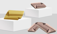 Plaquettes de tournage CNC en carbure de haute qualité Knux160405 Knux160410 L11/R11 pour outils de profilage en acier et acier inoxydable