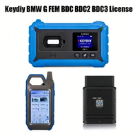 Programmateur de clés KEYDIY KD-X4 KDX4 5-en-1 avec licence de fonction MQB 5C 5D et accessoires pour VW Audi Porsche