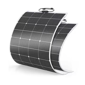 Paneles solares flexibles de 100W 200W 300W portátiles para caravanas, barcos y uso en exteriores - Product Image 3