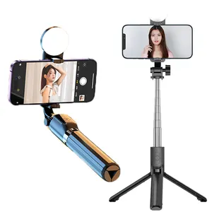 Tiktok Livetree extension professionnelle 1 mètre 1 chaud téléphone portable télécommande trépied flexible retardateur trépied